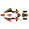 Graphics Kit for Ktm 125XC (2019-2022) Vintage Series