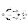 Graphics Kit for Ktm 125XC (2019-2022) Vintage Series