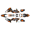 Graphics Kit for Ktm 250SXF (2024-2025) Rugged Series