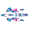 Graphics Kit for Ktm 250XCF (2024-2025) Cloaked Series