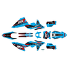 Graphics Kit for Ktm 250XCF (2024-2025) Warrior Series