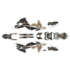 Graphics Kit for Ktm 350XCF (2024-2025) Cloaked Series
