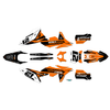 Graphics Kit for Ktm 350XCF (2024-2025) Crew Series