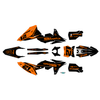 Graphics Kit for Ktm 350XCF (2024-2025) Crew Series