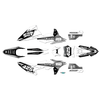 Graphics Kit for Ktm 350XCF (2024-2025) Screech Series