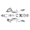 Graphics Kit for Ktm 450XCF (2024-2025) Cloaked Series