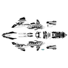 Graphics Kit for Ktm 450XCF (2024-2025) Fresh Series