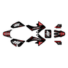 Graphics Kit for Honda CRF50 (2013+) Rebel Series
