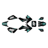 Graphics Kit for Honda CRF50 (2013+) Rebel Series