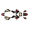 Graphics Kit for Honda CRF50 (2004-2012) Rebel Series
