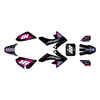 Graphics Kit for Honda CRF50 (2004-2012) Rebel Series