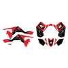 Graphics Kit for Suzuki LTR450 (2006-2011) Factory Series