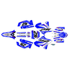 Graphics Kit for Yamaha YZ125 CYCRA POWERFLOW (2002-2014) Lethal Series