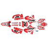 Graphics Kit for Yamaha YZ125 CYCRA POWERFLOW (2002-2014) Lethal Series