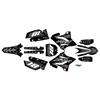 Graphics Kit for Yamaha YZ125 CYCRA POWERFLOW (2002-2014) Rebel Series