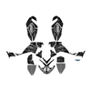 Graphics Kit for Polaris OUTLAW500 (2006-2008) Rift Series