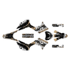 Graphics Kit for Honda CRF250F (2019-2025) Carnage Series