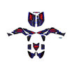 Graphics Kit for Honda TRX450R (2004-2005) Rift Series