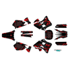 Graphics Kit for Yamaha YZ250 (1996-2001) Twitch Series