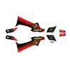 Graphics Kit for Kayo AU125/Bull125 (All Years) Lancaster Series