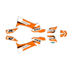 Graphics Kit for Kayo AU125/Bull125 (All Years) Lethal Series