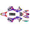 Graphics Kit for Honda CRF250R (2018-2021) Split Series