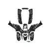 Graphics Kit for Drr DRX90 (All Years) Vandal Series