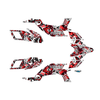 Graphics Kit for Yamaha YFZ450 (2004-2008) Vandal Series