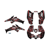 Graphics Kit for Honda TRX250EX (2006-2012) Rift Series