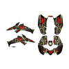 Graphics Kit for Honda TRX250EX (2006-2012) Rift Series