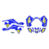 Graphics Kit for Suzuki LTR450 (2006-2011) Rebel Series