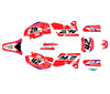 Graphics Kit for Yamaha YZ250F (1998-2002) Lethal Series