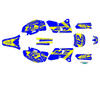Graphics Kit for Yamaha YZ250F (1998-2002) Lethal Series