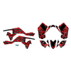 Graphics Kit for Suzuki LTR450 (2006-2011) Reflex Series