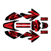 Graphics Kit for Honda CRF100 (2004-2010) Lethal Series