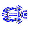 Graphics Kit for Honda CRF100 (2004-2010) Lethal Series