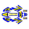 Graphics Kit for Honda CRF100 (2004-2010) Lethal Series