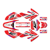 Graphics Kit for Honda CRF100 (2004-2010) Lethal Series
