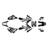 Graphics Kit for Honda CRF50 (2004-2012) Lethal Series