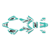 Graphics Kit for Honda CRF50 (2013+) Lethal Series
