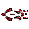 Graphics Kit for Honda CRF150F (2003-2007) Lethal Series