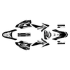 Graphics Kit for Honda CRF150F (2008-2014) Lethal Series