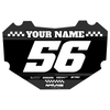 StacyC Number Plate Decal Design 4