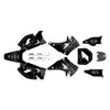 Graphics Kit for Kawasaki KX125 (2003-2008) Lancaster Series