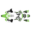 Graphics Kit for Kawasaki KX125 (2003-2008) Rail Series