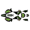 Graphics Kit for Kawasaki KX125 (2003-2008) Rebel Series