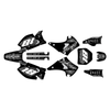 Graphics Kit for Kawasaki KX125 (2003-2008) Rebel Series