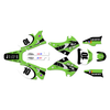 Graphics Kit for Kawasaki KX125 (2003-2008) Speed Series