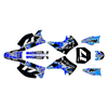 Graphics Kit for Kawasaki KX125 (2003-2008) Warfare Series