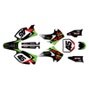 Graphics Kit for Kawasaki KX250 (2003-2008) Division Series
